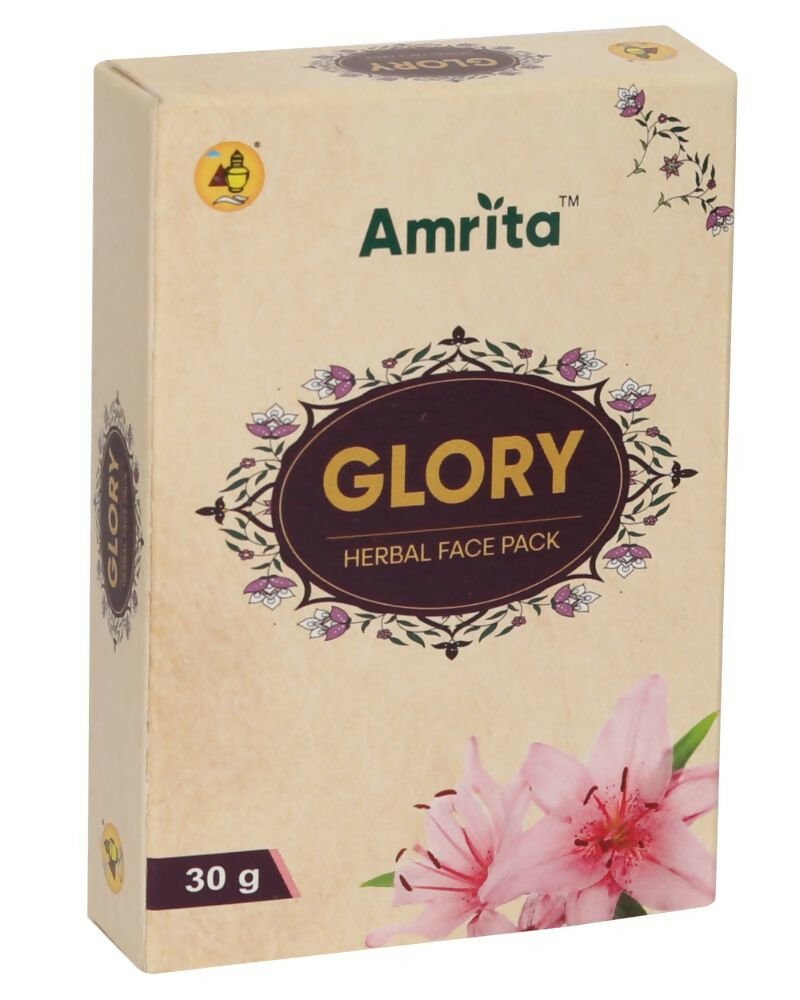Amrita Glory Herbal Face Pack | Grab2Buy