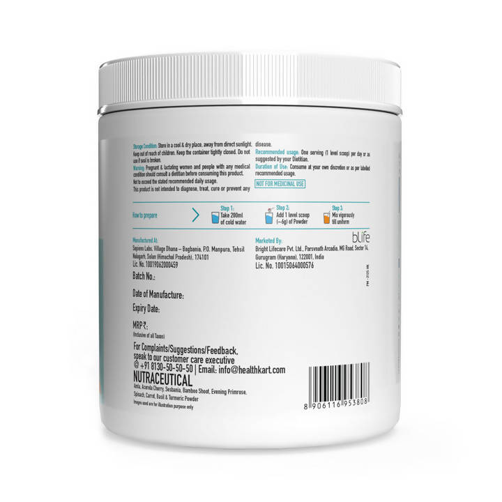 HK Vitals Plant Based Collagen Builder Powder | Grab2Buy