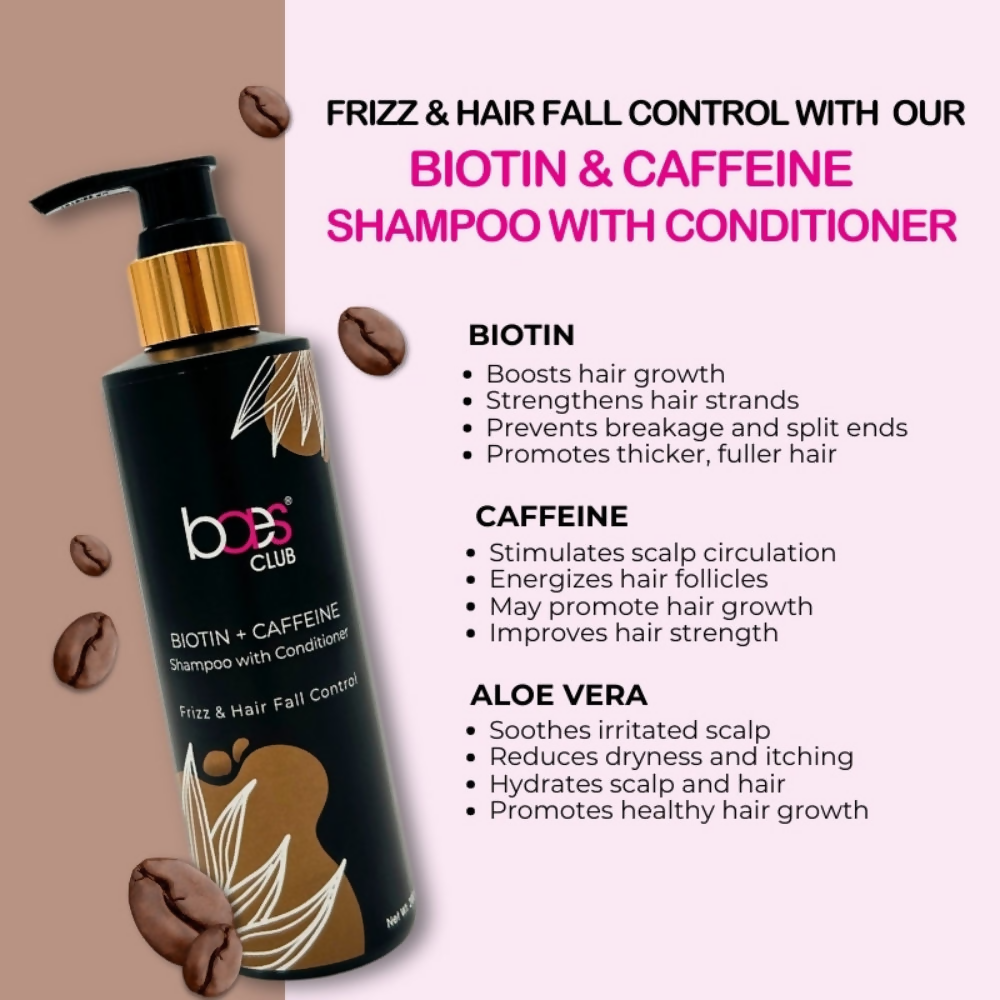 Baes Club Biotin + Caffeine Shampoo | Grab2Buy