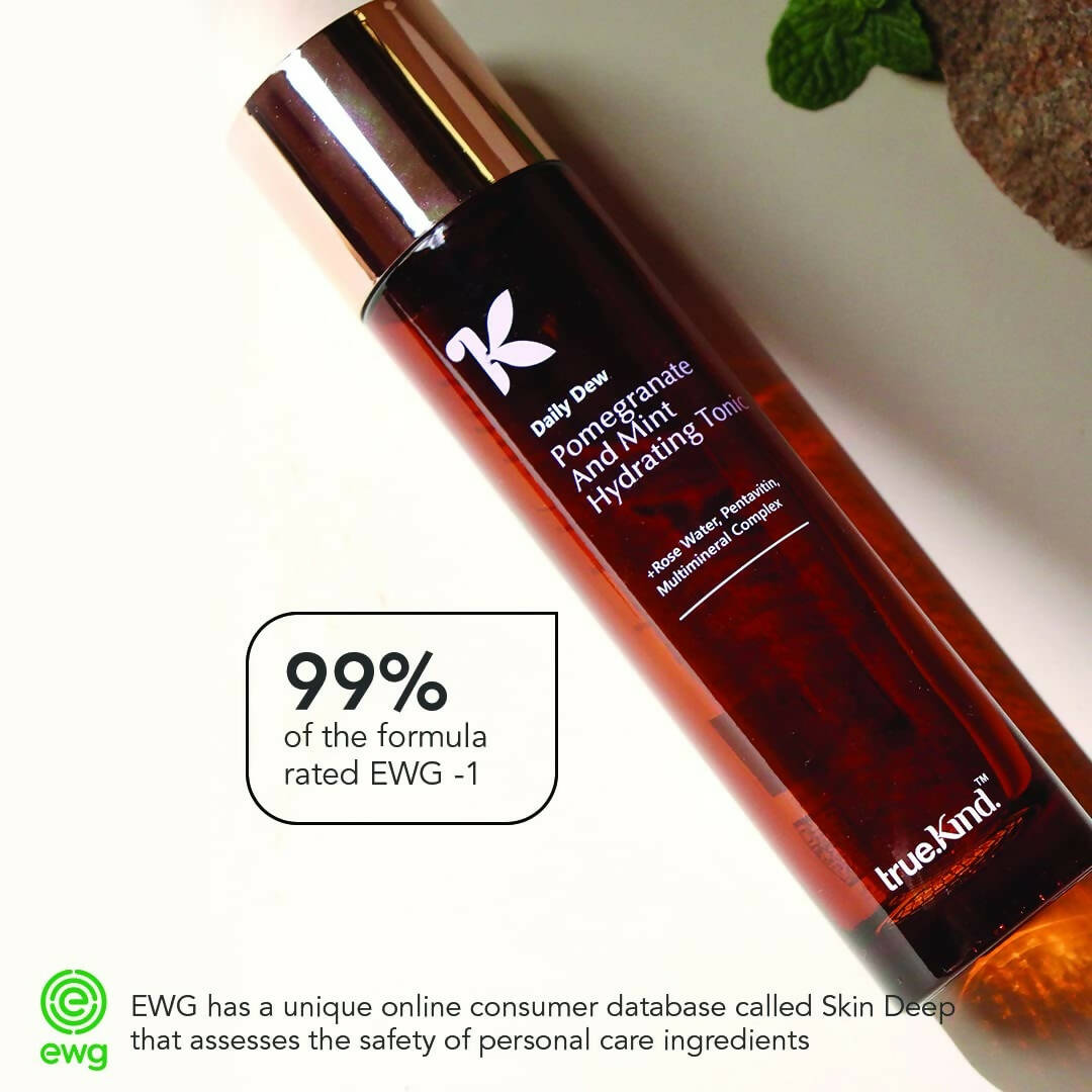 True Kind Daily Dew Pomegranate & Mint Hydrating Tonic Face Mist | Grab2Buy
