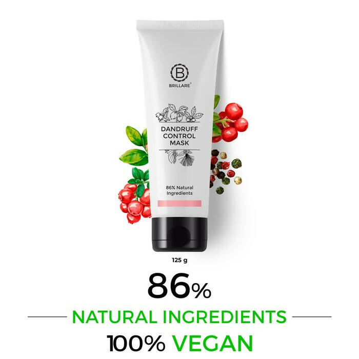 Brillare Dandruff Control Hair Mask | Grab2Buy