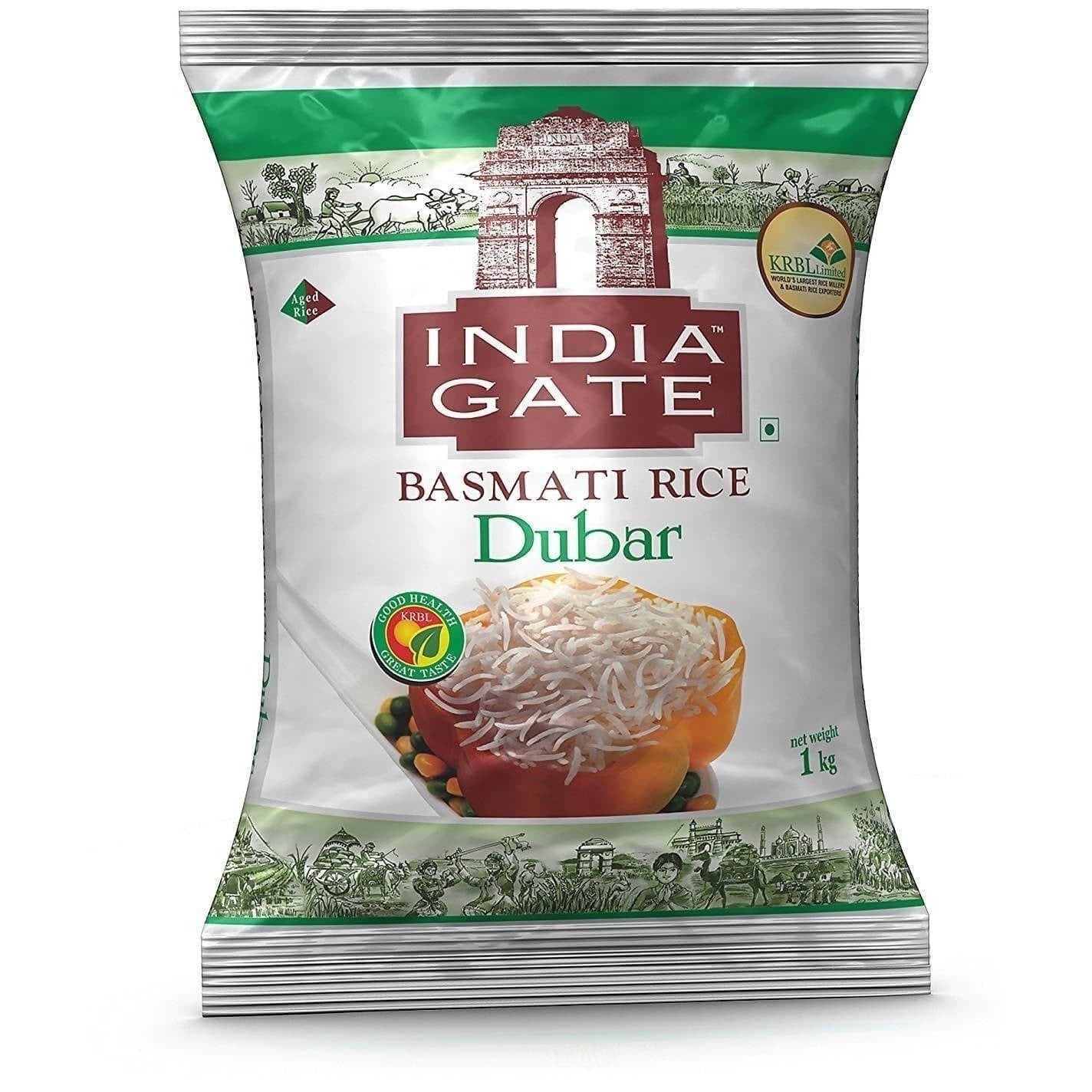 India Gate Basmati Rice Dubar | Grab2Buy
