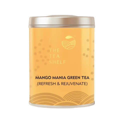 The Tea Shelf Mango Mania Green Tea | Grab2Buy