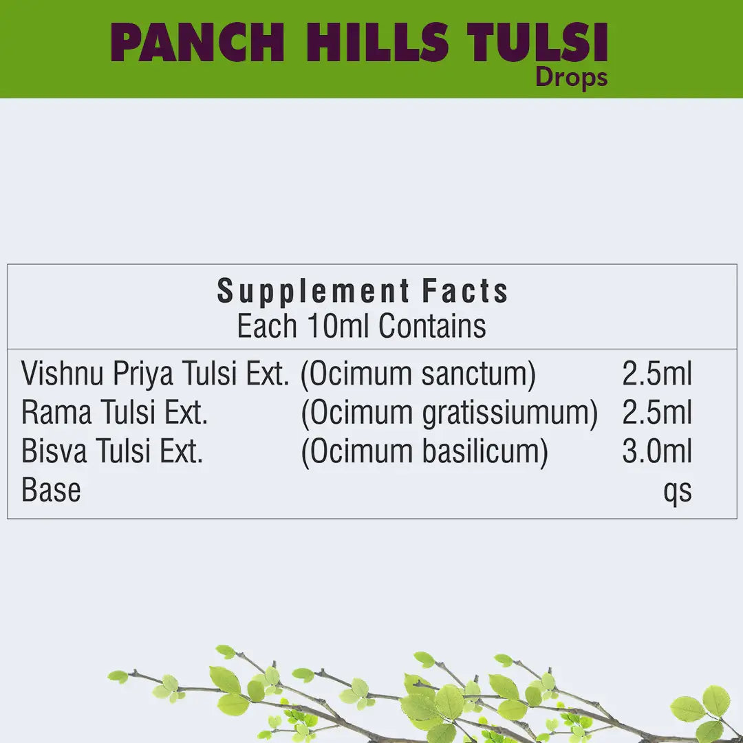 Herbal Hills Panch Tulsihills Drop | Grab2Buy