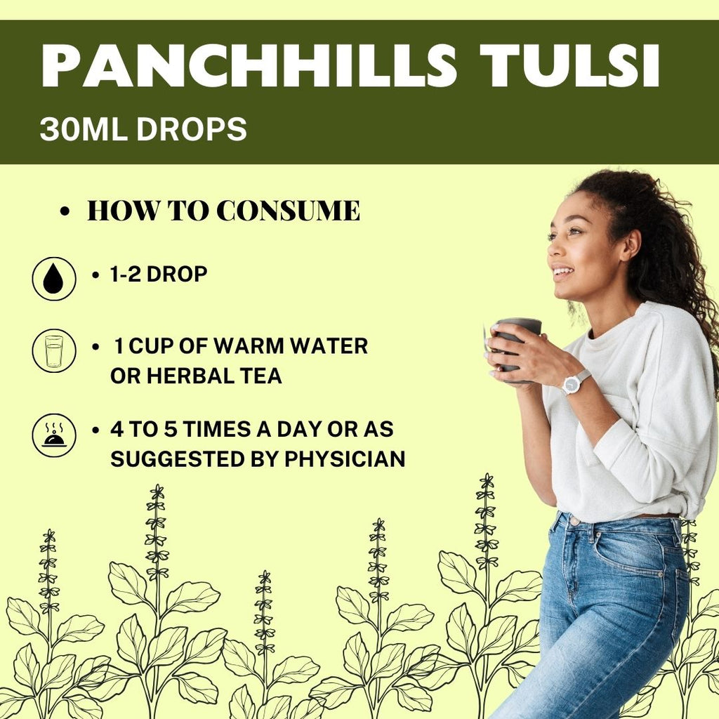 Herbal Hills Panch Tulsihills Drop | Grab2Buy