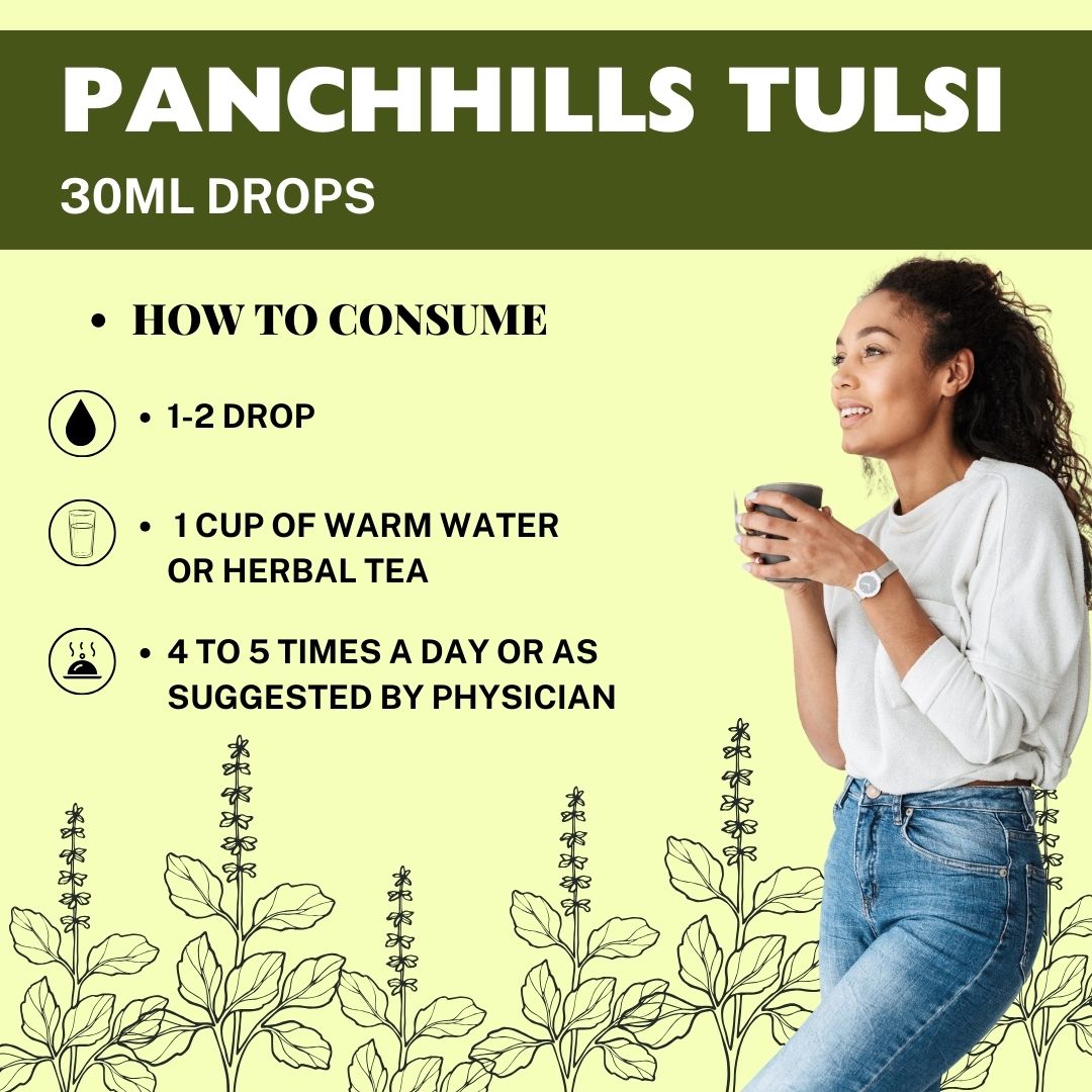 Herbal Hills Panch Tulsihills Drop | Grab2Buy