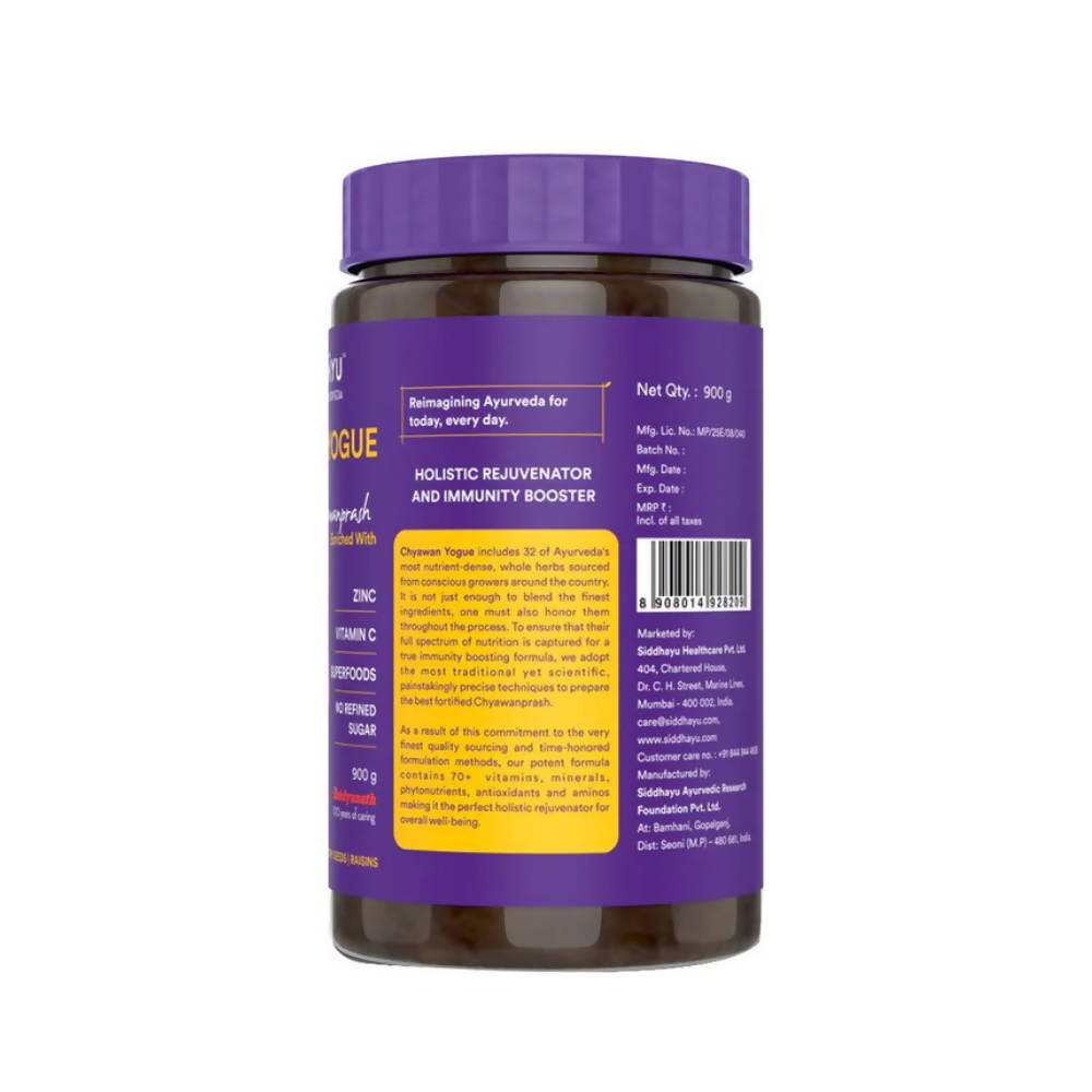 Siddhayu Ayurveda Chyawan Yogue Chyawanprash Sugar Free | Grab2Buy