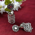 Mominos Fashion Johar Kamal Women's Earrings With Pearls Jhumkas | Grab2Buy