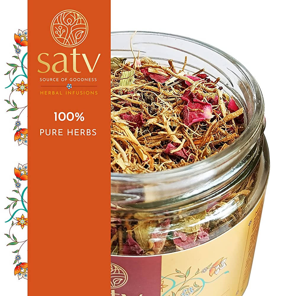 Satv Koolant Khus Herbal Infusion Tea | Grab2Buy