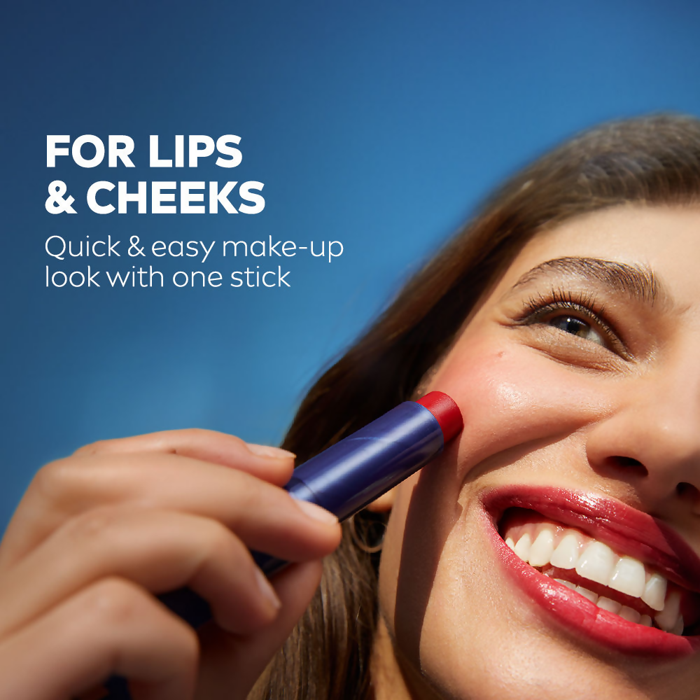 Nivea Lip Caring Beauty Red Lip Balm With SPF 30 - Red | Grab2Buy