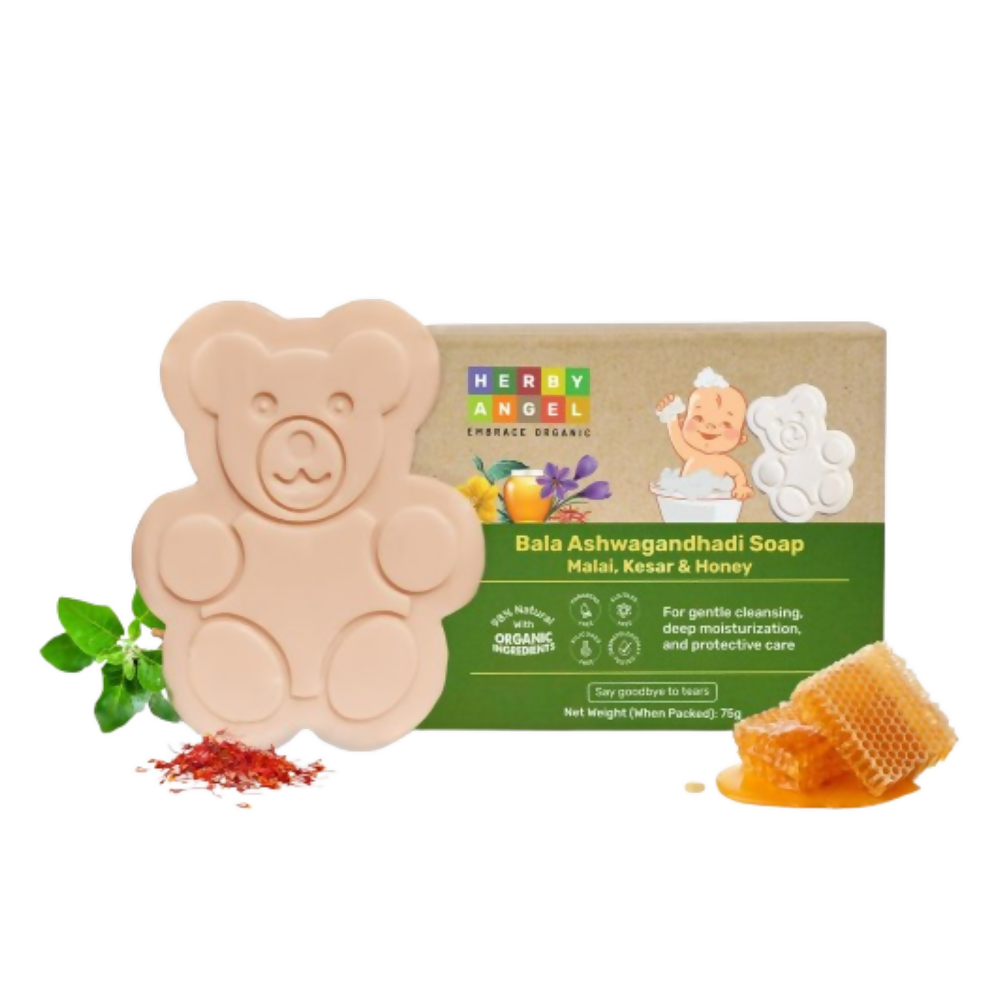Herby Angel Baby Care Soap | Grab2Buy