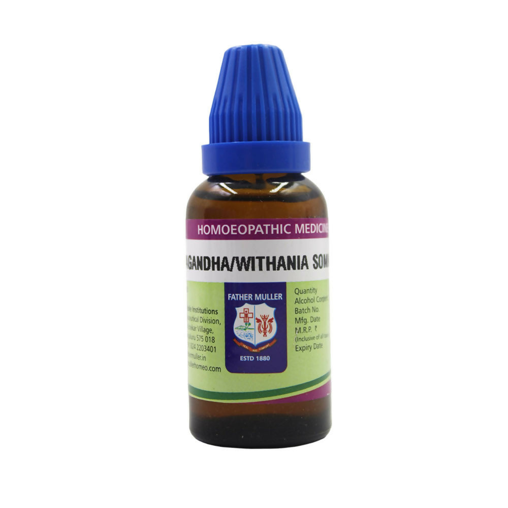 Father Muller Withania Somnifera Mother Tincture Q | Grab2Buy
