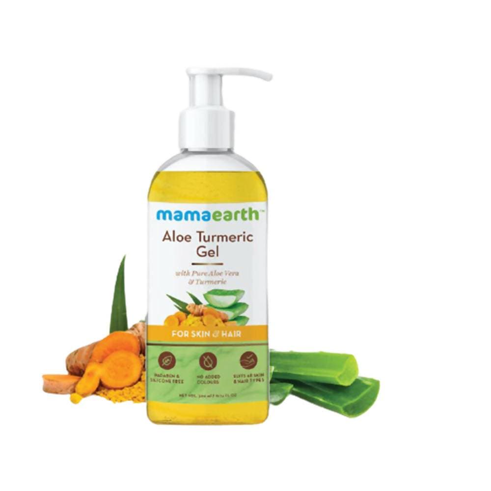 Mamaearth Aloe Turmeric Gel For Skin & Hair | Grab2Buy
