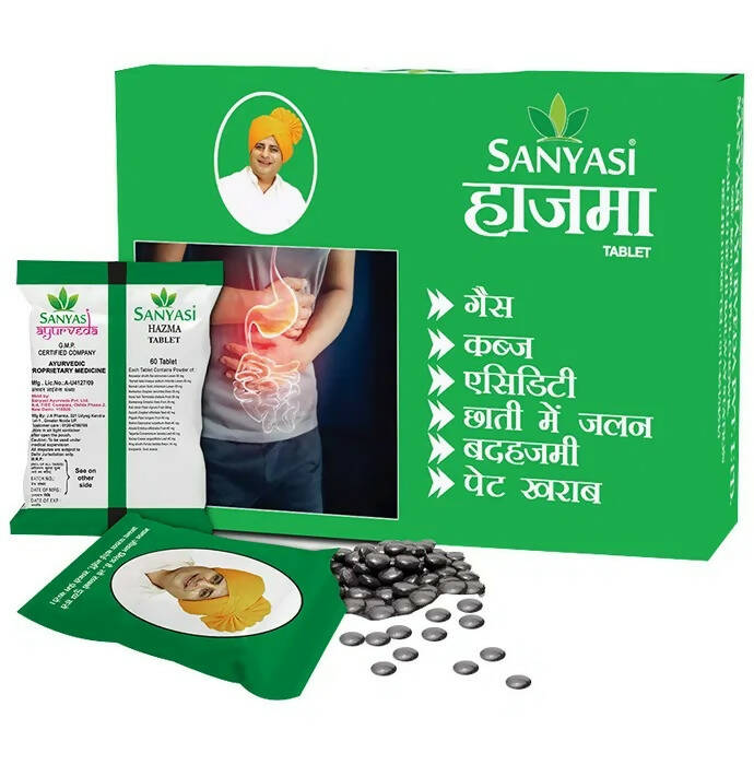 Sanyasi Hazma Tablets | Grab2Buy