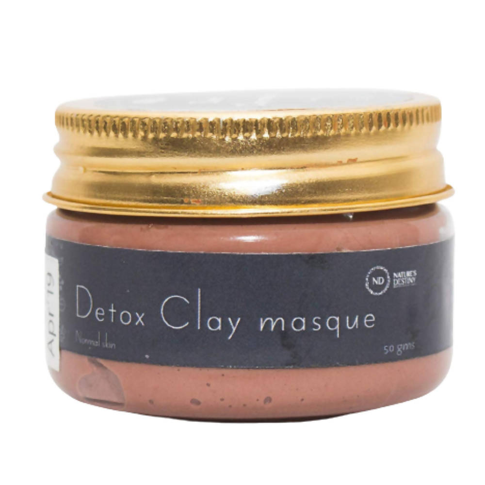 Nature's Destiny Detox Clay Mask | Grab2Buy
