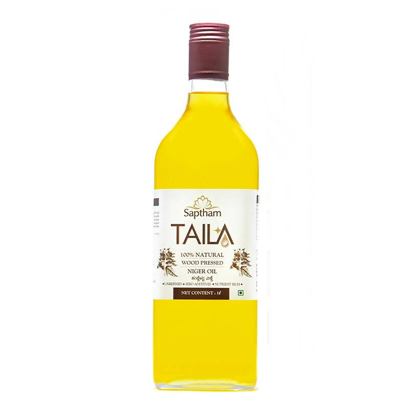 Saptham Taila 100% Wood Pressed Niger Oil | Grab2Buy