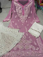 Arfa Fashion House New Collection Of Chikankari Gota Patti Lovers | Grab2Buy