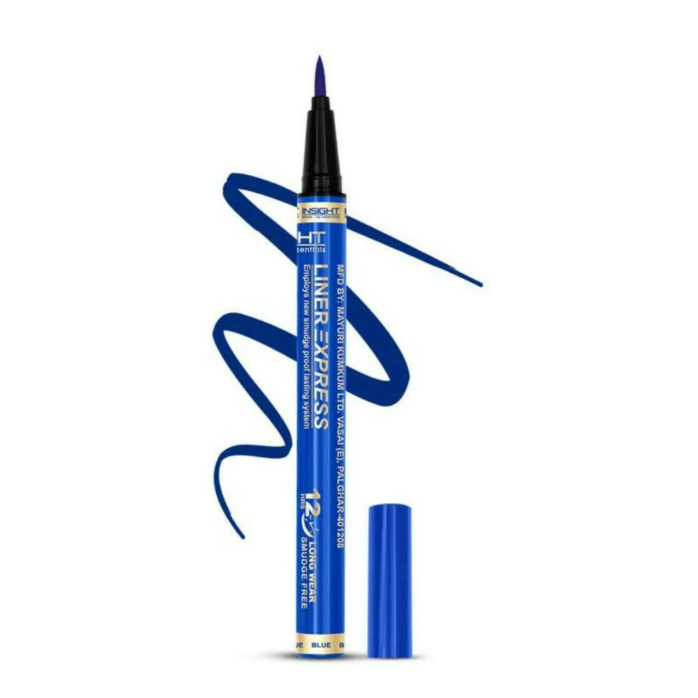 Insight Cosmetics Liner Express Eye Pen Smudge Proof Eye Makeup (Blue) | Grab2Buy