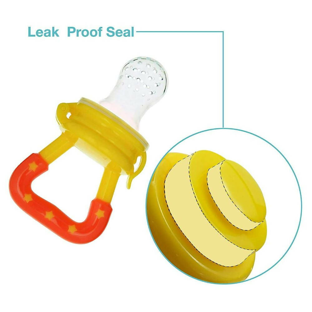 LuvLap Silicone Food/Fruit Nibbler with Extra Mesh | Grab2Buy