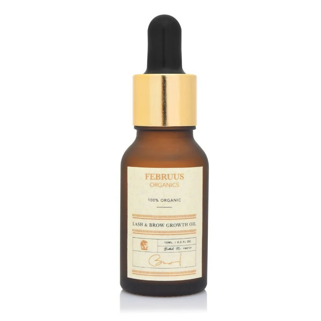 Februus Organics Lash & Brow Growth Oil | Grab2Buy