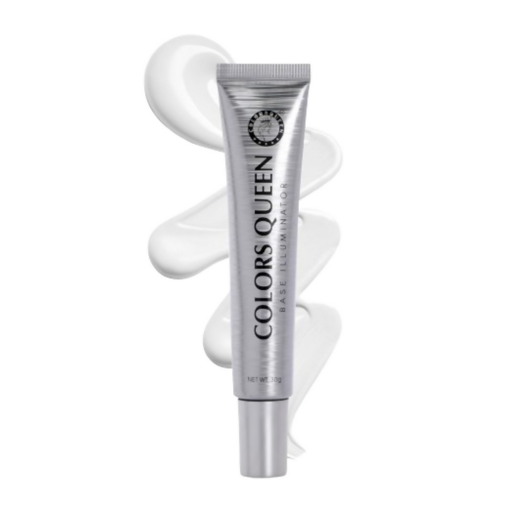 Colors Queen Base Illuminator Highlighter - Silver Pink