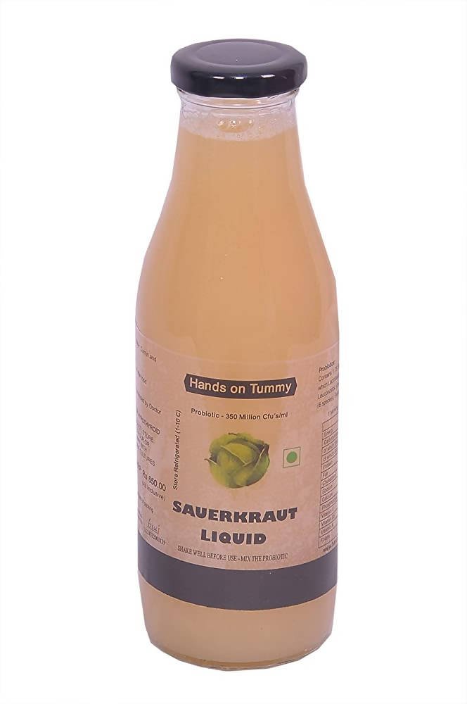 Hands On Tummy Sauerkraut Liquid (Juice) | Grab2Buy