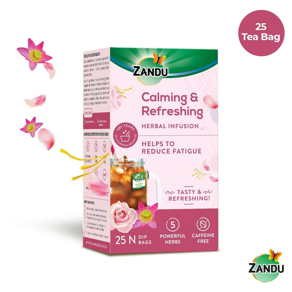 Zandu Calming & Refreshing Herbal Infusion | Grab2Buy