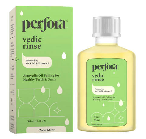Perfora Vedic Rinse - Coco Mint Oil Pulling | Grab2Buy
