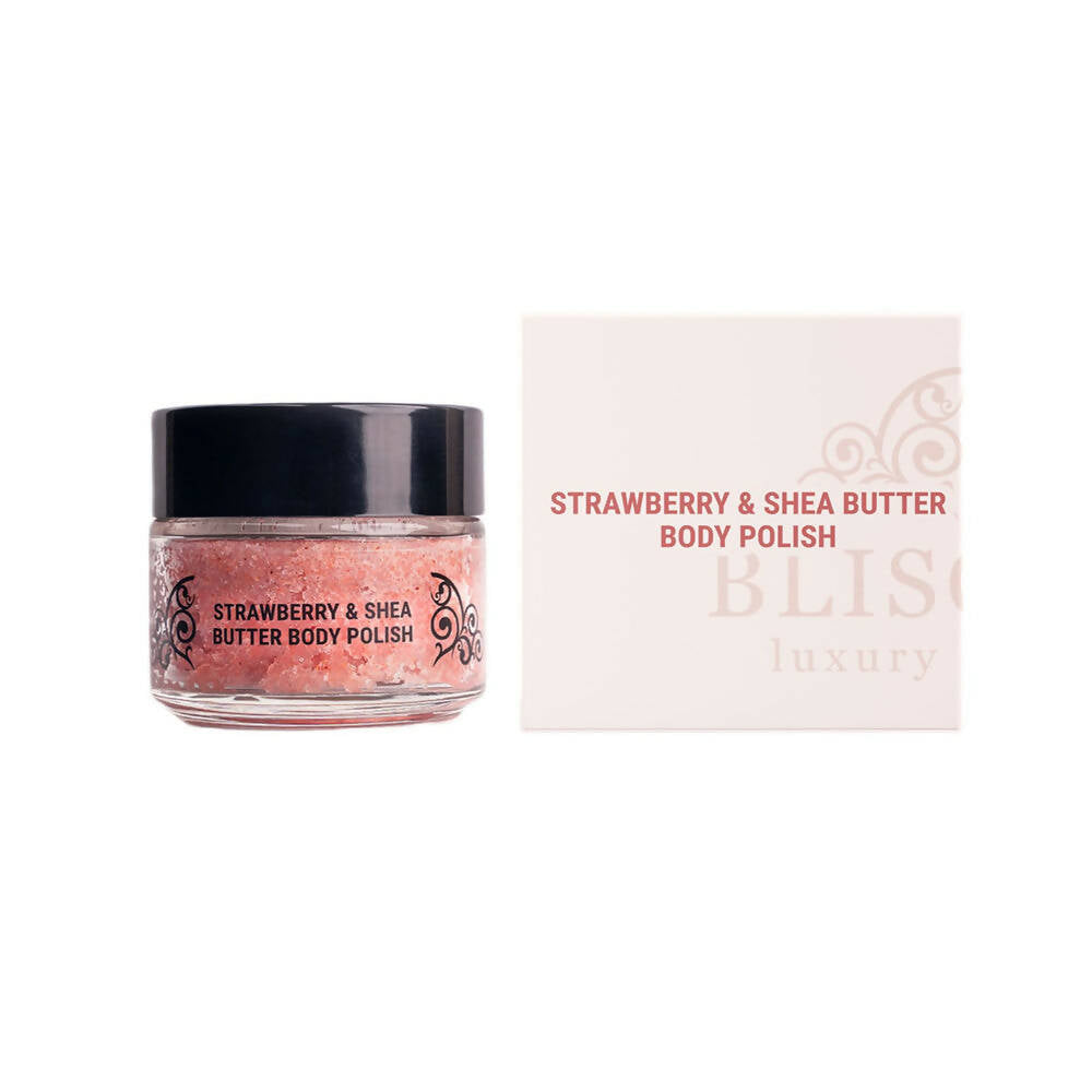 Bliscent Strawberry & Shea Butter Body Polish | Grab2Buy