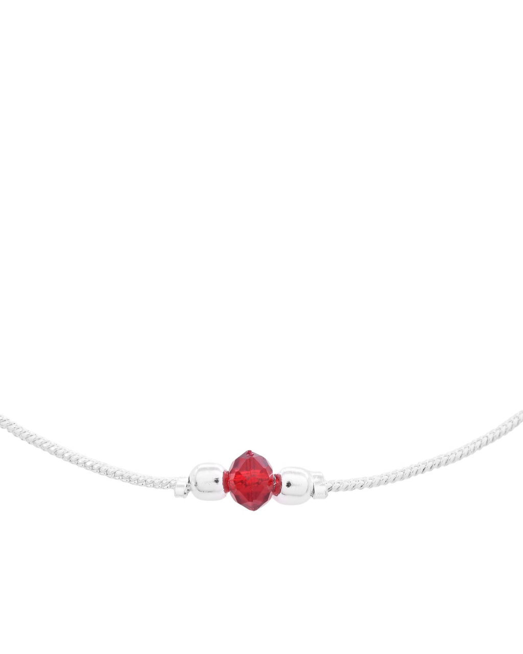 Jewels Nest Elegant Sterling Silver Designer Anklet – Adjustable & Trendy | Grab2Buy