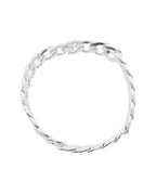 Jewels Nest Stylish Silver-Plated Chain Bracelet | Grab2Buy