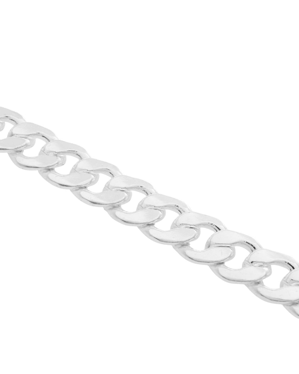 Jewels Nest Stylish Silver-Plated Chain Bracelet | Grab2Buy