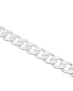 Jewels Nest Stylish Silver-Plated Chain Bracelet | Grab2Buy