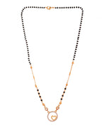 Jewels Nest Everyday Wear Mangalsutra with Love Symbol Pendant