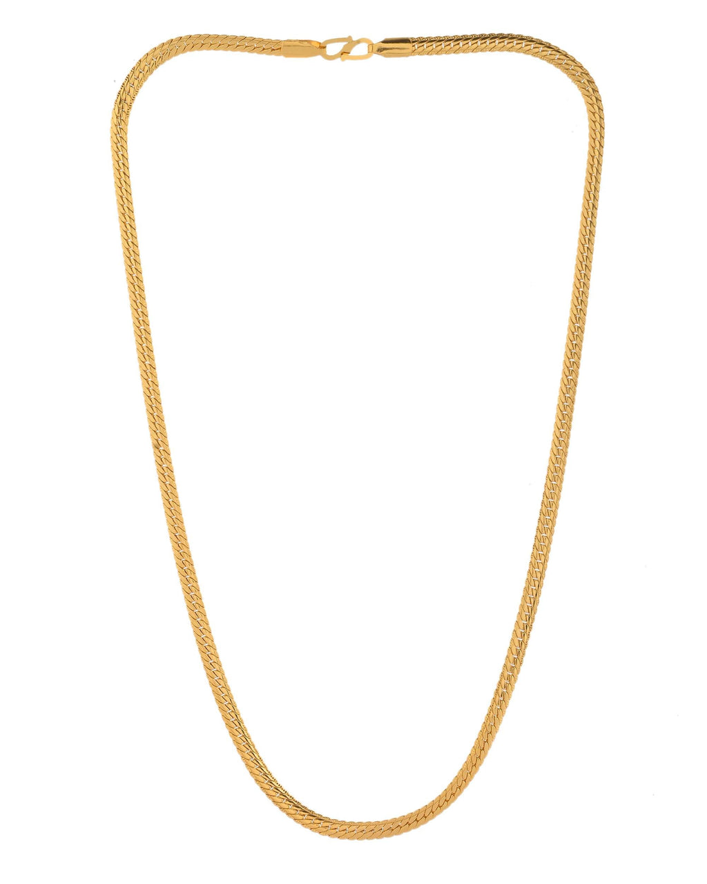Jewels Nest Gold-Plated Stainless Steel Sleek Chain for Women | Grab2Buy