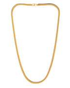 Jewels Nest Gold-Plated Stainless Steel Sleek Chain for Women | Grab2Buy