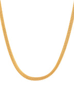 Jewels Nest Gold-Plated Stainless Steel Sleek Chain for Women | Grab2Buy