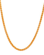 Jewels Nest Statement Rope Chain in Golden Finish