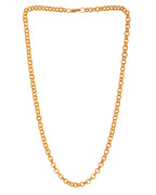 Jewels Nest Golden Rope-Link Chain for Men & Women – Trendy & Timeless