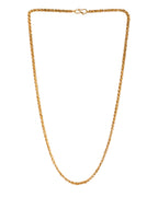Jewels Nest Premium Spiral Gold Chain – Daily Wear with Luxury Appeal