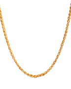 Jewels Nest Premium Spiral Gold Chain – Daily Wear with Luxury Appeal