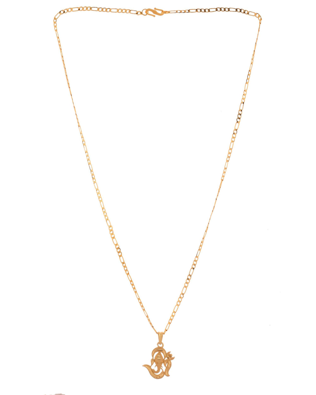 Jewels Nest Trendy Shiva Om Chain Necklace – Unisex Jewelry