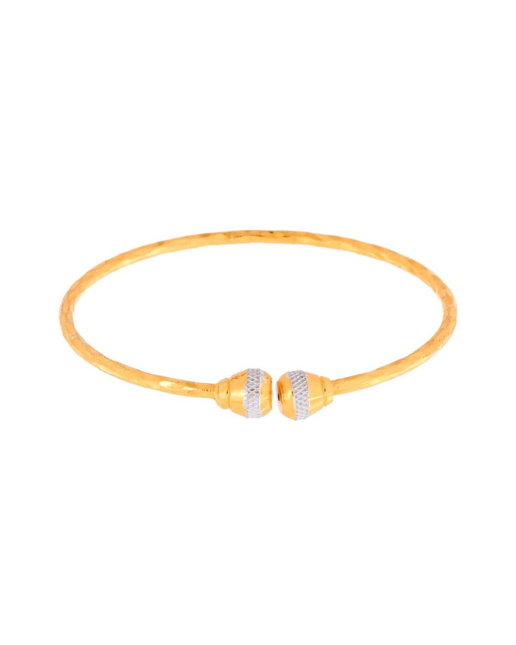 Jewels Nest Gold Plated Textured Finish Bangles Set For Women – Daily Wear | Grab2Buy