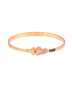 Jewels Nest Gold Plated Heart Design Bangles Set For Women – Elegant Party & Festive Wear | Grab2Buy