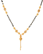 Jewels Nest Traditional Gold-Polished Double-Strand Mangal Sutra