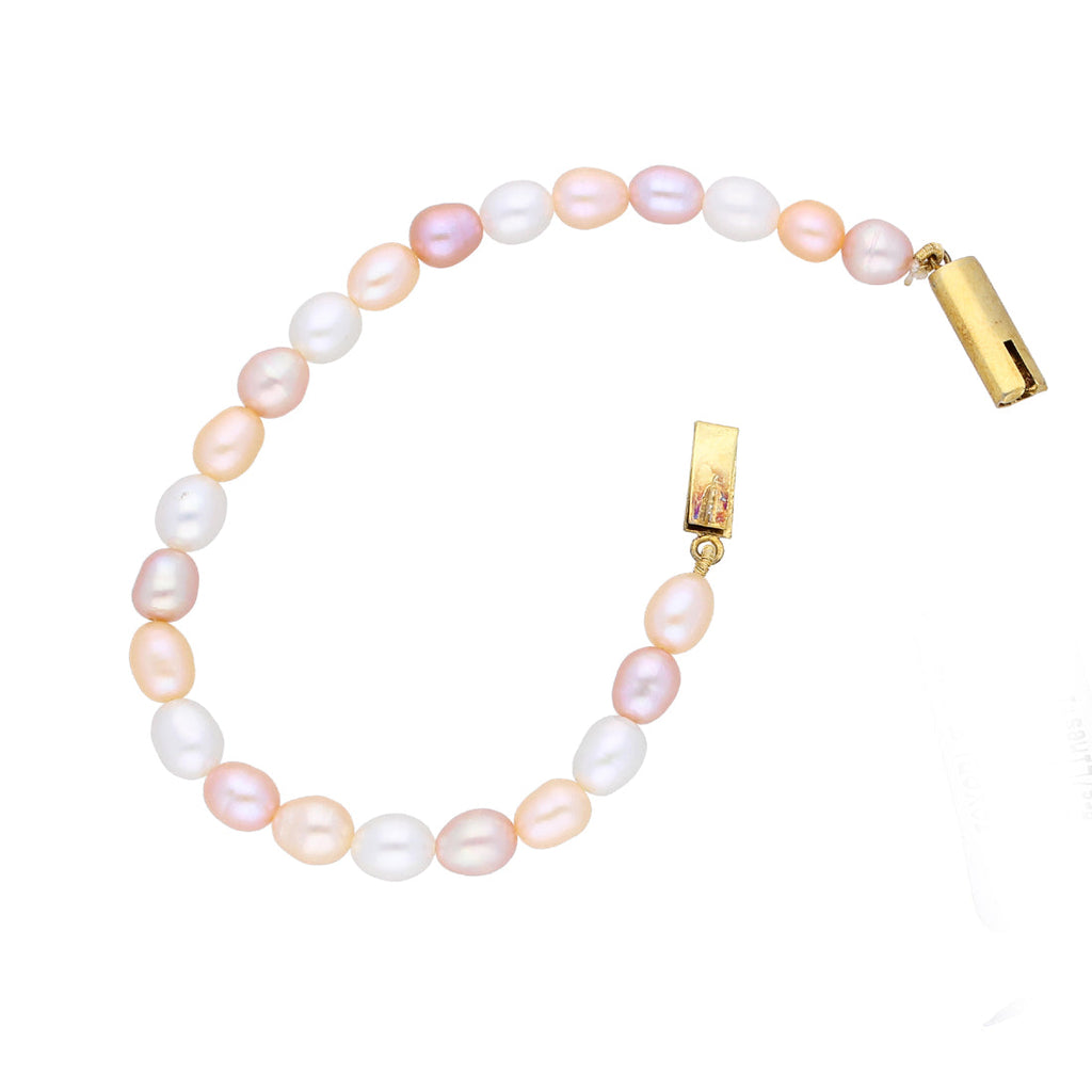 J Pearls Dazzling Pearl Bracelet - Real Pearl Jewelry | Grab2Buy