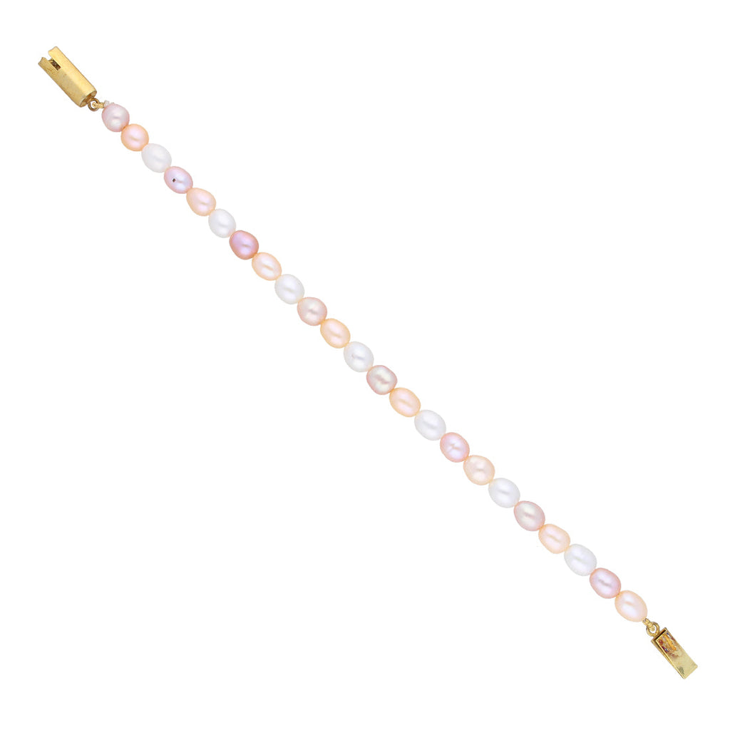 J Pearls Dazzling Pearl Bracelet - Real Pearl Jewelry | Grab2Buy