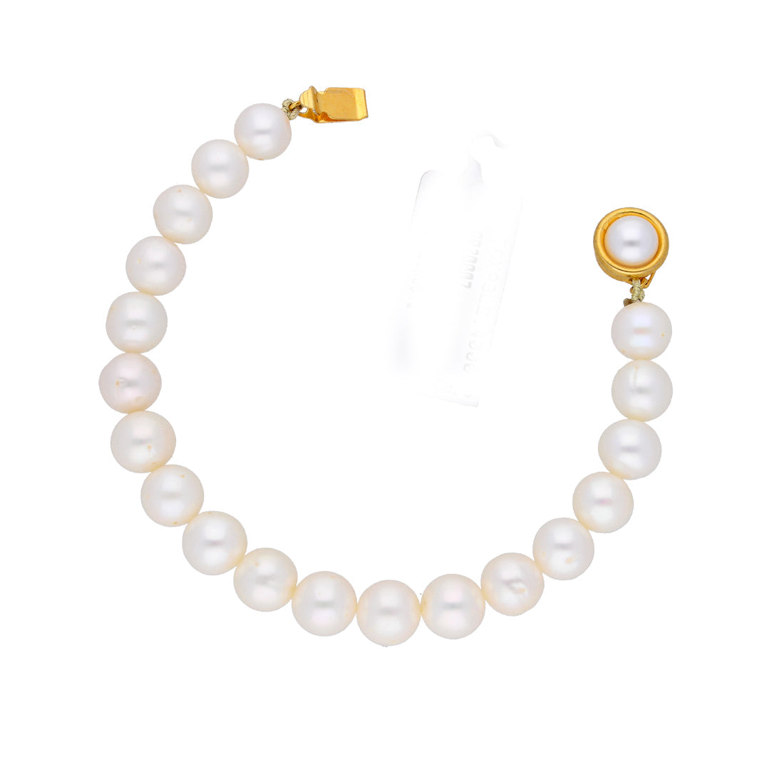 J Pearls Lucky Pearl Bracelet - Real Pearl Jewelry | Grab2Buy