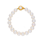 J Pearls Lucky Pearl Bracelet - Real Pearl Jewelry | Grab2Buy