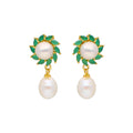 J Pearls Richa Pearl Earrings - Real Pearl Jewelry | Grab2Buy